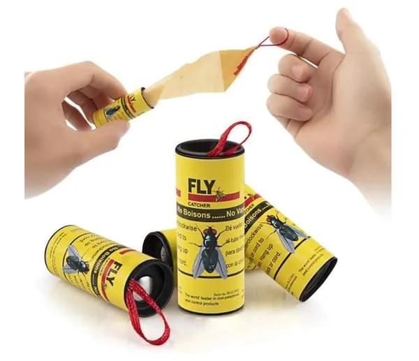 Hängande klisterfällor, 4-pack