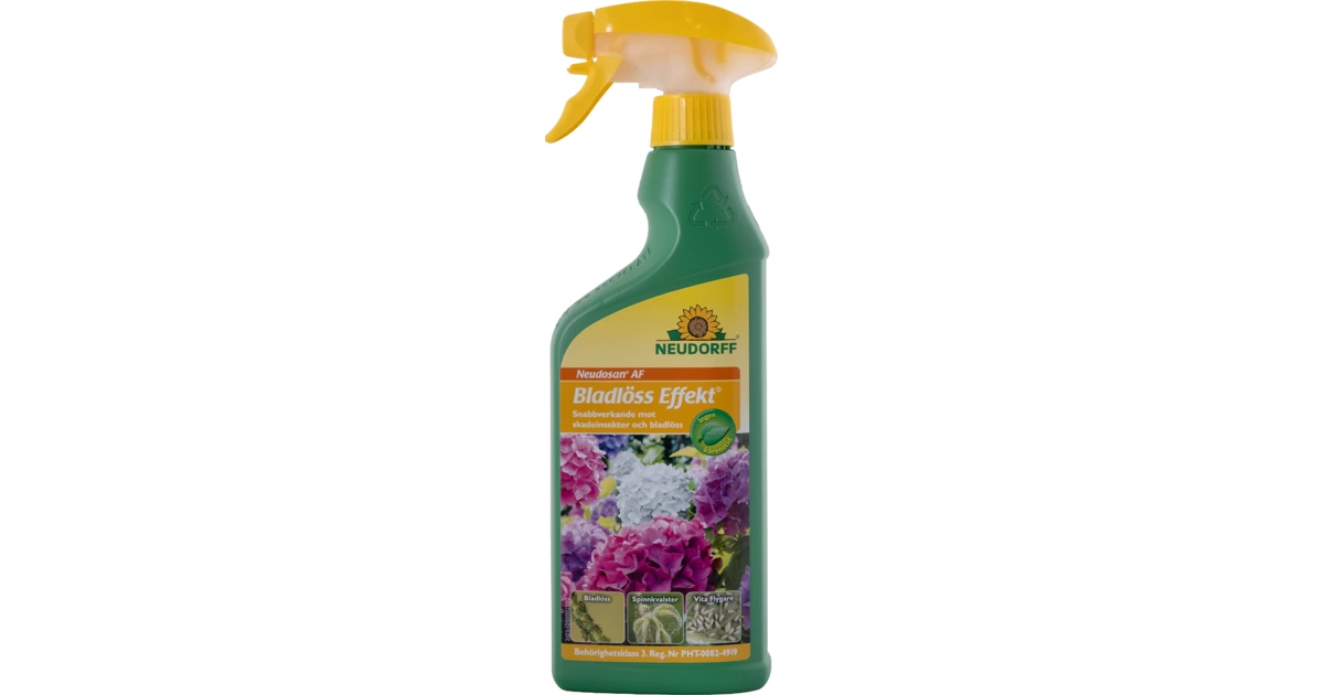 Insektsspray Neudorff Bladlöss Effekt Pumpspray 500ml