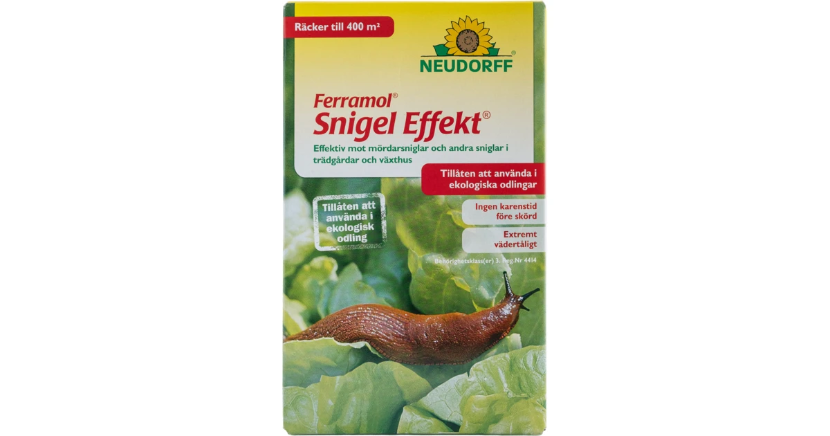 Neudorff Ferramol Snigel Effekt 1 kg